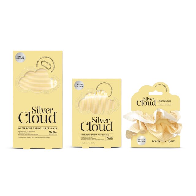 Silver Cloud Silver Ion Infused Frilly Bundle – Buttercup Collection