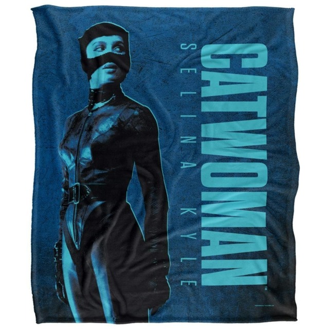The Batman Catwoman Blanket - Multicoloured - One Size