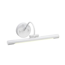 Alton LED 1 Light Small Picture Wall Light White