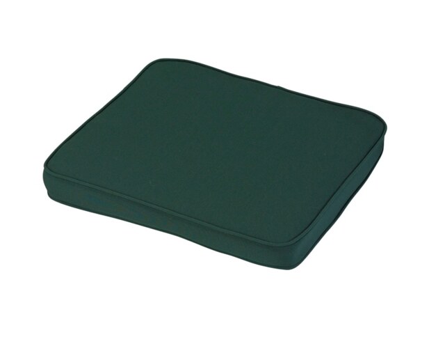 Standard Carver Outdoor Garden Furniture Cushion - L45 x W40 cm (Pack of 4) - Forest Green