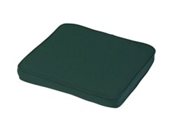 Standard Carver Outdoor Garden Furniture Cushion - L45 x W40 cm (Pack of 4) - Forest Green