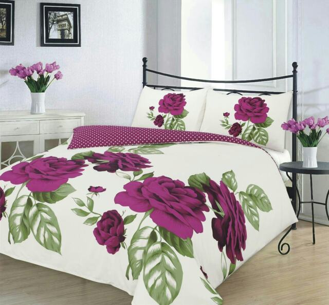 Isabella Duvet Cover Set - Super King - Purple Purple Super King