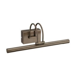 Anja LED Picture Wall Light Antique Brass