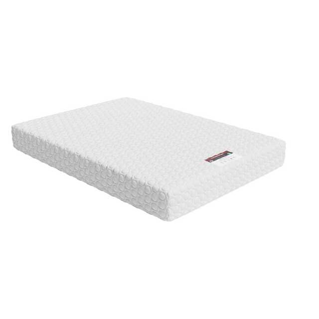 Visco Therapy 25cm Deep Bliss Support Foam Mattress for Enhanced Comfort and Durability White White Small Double 1