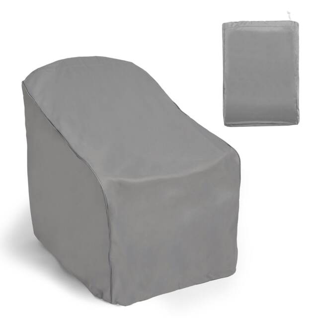 Waterproof Adirondack Chair Cover (H90 x W70 x D88) Grey