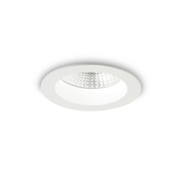Basic LED 1 Light Recessed Spotlight White IP44