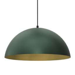 Milagro Pendant Lamp Beta Green 45cm 1 x E27