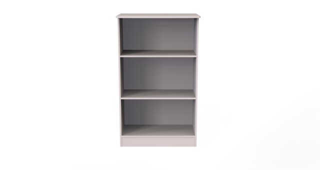Holborn Bookcase in Kashmir Matt (Ready Assembled) Cream Kashmir Matt