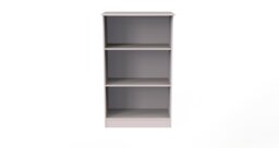 Holborn Bookcase in Kashmir Matt (Ready Assembled) Cream Kashmir Matt
