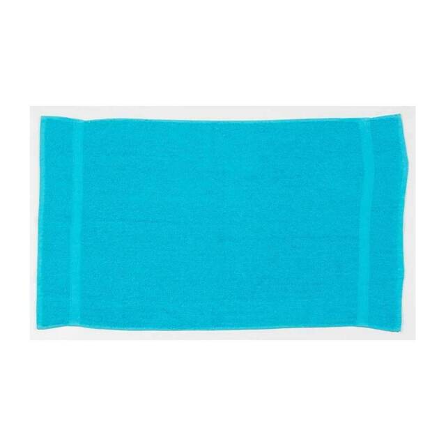 Towel City Luxury Hand Towel - Ocean Blue - One Size