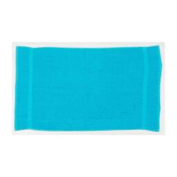 Towel City Luxury Hand Towel - Ocean Blue - One Size