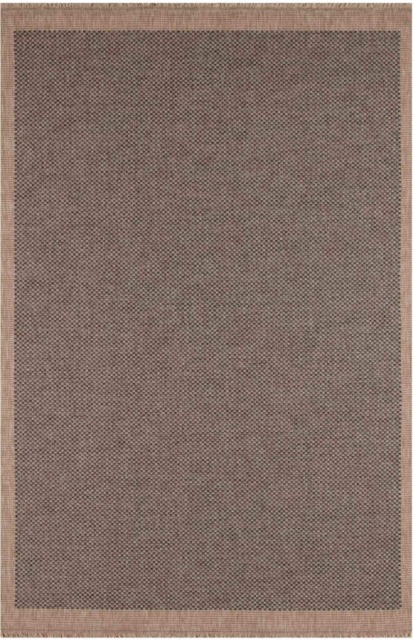 The Rugs Nature Collection Square Dots Design Outdoor Rugs Garden Patio 5200