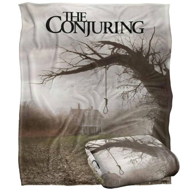 The Conjuring Movie Poster Blanket - Multicoloured - One Size