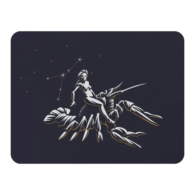 Sign of the zodiac cancer (blanket)