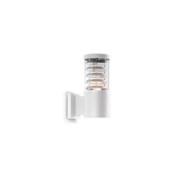 Tronco 1 Light Outdoor Wall Light White IP44, E27