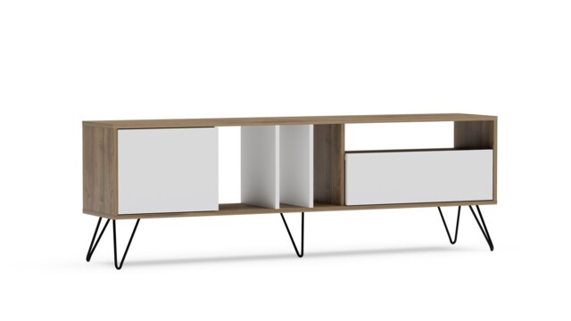 Decorotika Mistico TV Unit for TVs up to 80 inches