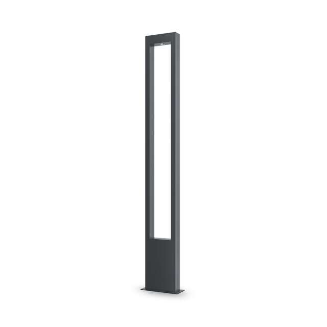 Bonn 150cm Outdoor Bollard Graphite 3000K 1000lm IP65