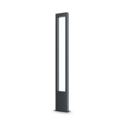Bonn 150cm Outdoor Bollard Graphite 3000K 1000lm IP65