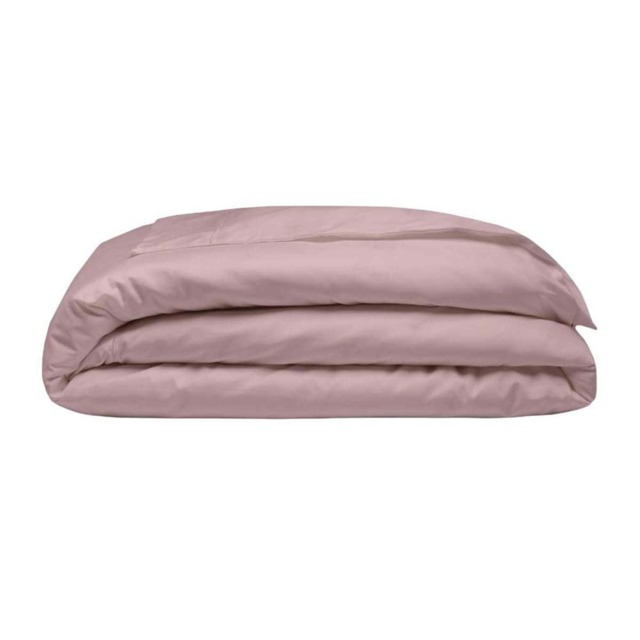 Belledorm 400 Thread Count Egyptian Cotton Oxford Duvet Cover - Blush - Superking