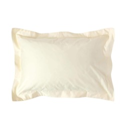 Homescapes Cream Egyptian Cotton Oxford Pillowcase 1000 TC - Standard Size