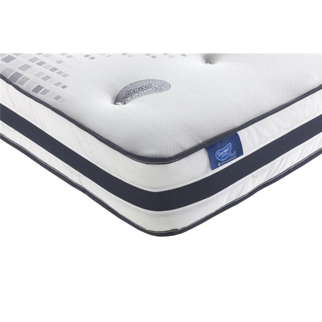 6ft Super King Size Gel Pocket Sprung Memory Foam Mattress - (180cm)