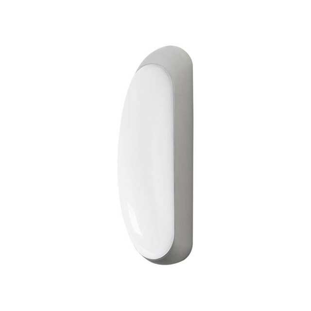 Noa LED Outdoor Wall Light Grey IP44