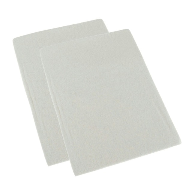 Homescapes Cream Brushed Cotton Fitted Cot Sheet Pair, 70 x 140 cm Cream