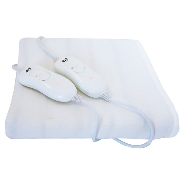 Alva London - Electric Under Blanket - King - Tie-Down - 140x160cm - Dual Controllers