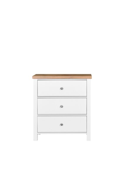 Astbury 3 Drawer Bedroom Chest of Drawers