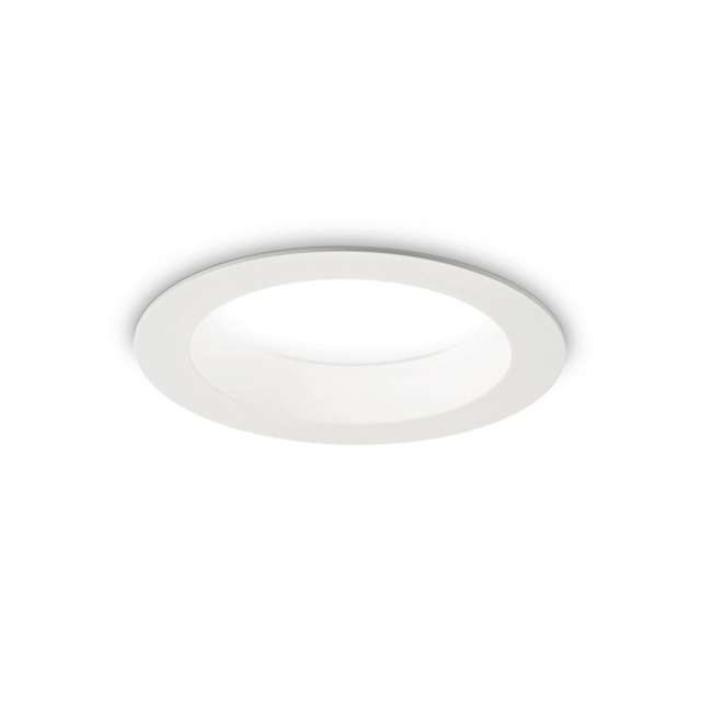Basic LED Light Recessed Spotlight White IP44