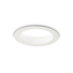 Basic LED Light Recessed Spotlight White IP44