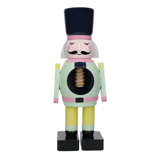KitchenCraft Nut Cracker Multicolour Soldier Male Multi