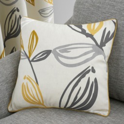 Fusion Ensley Filled Cushion Ochre
