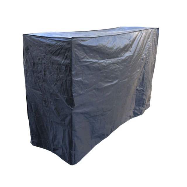 KCT Outdoor Weatherproof Durable BBQ Cover - Large Black Large 1