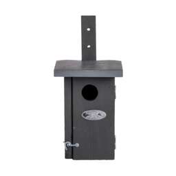 Fallen Fruits Wren Bird House Grey