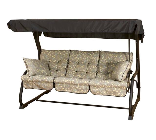 Pendulum Swinging Bed Hammock Country - Teal Green