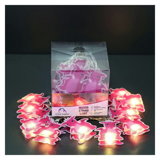 Sleep Sakes 10 String Lights 135cm - Dragon Multi