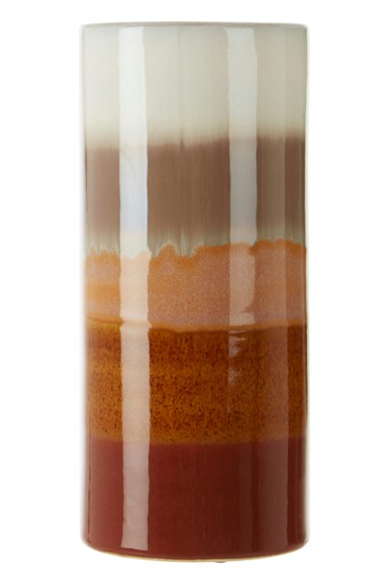 Sorrell Small Multicoloured Ceramic Vase Multi