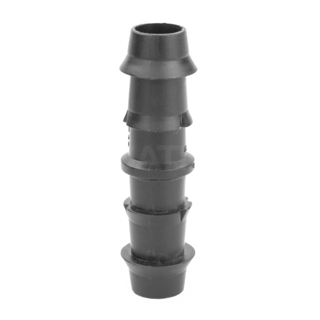 Pisces Inline Pond or Garden Barbed Hose Joiner 15mm- 15mm (0.5-0.5 inch)