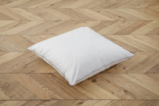 Duck Feather Cushion Pads Inners Insert 100% Cotton Cover 50x50cm White 1