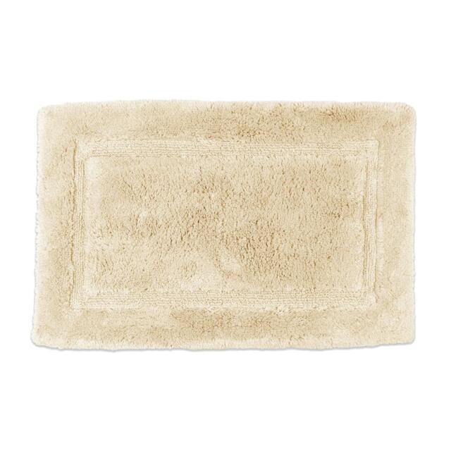 Marlborough Bamboo Cotton Bath Mat - Sand