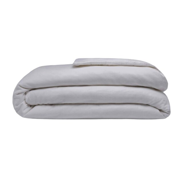 Belledorm Brushed Cotton Duvet Cover - Heather - Superking