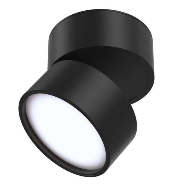 Technical Onda Integrated LED Black Surface Mounted Ceiling Lamp