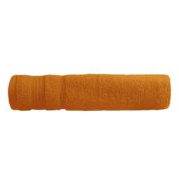 Luxury Zero Twist Egyptian Cotton Bath Sheet 100 x 150cm - Extra Large Bath Towel Gold Gold Caramel Bath sheet