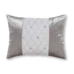 Catherine Lansfield Sequin Cluster Cushion Silver Silver Grey 30x40cm 1
