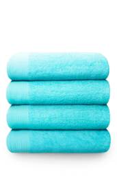 Chatsworth 600gsm Pure Cotton Towels Soft & Absorbent Blue Turquoise 1
