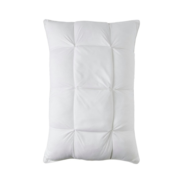 Hotel Pure Luxury Premium Suite Pleated Pillow Pair - 50 x 75cm White White White 50 x 75cm