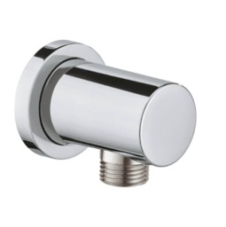 Rainshower Wall Outlet Round Chrome - 27057000 - Ideal for Showers