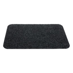 Sentry Guardsman Rib Mat No 4 20 x 33'' Charcoal - One Colour - One Size