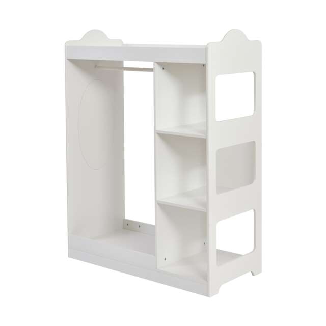 Liberty House Toys Kids Dressing Rail with Mirror